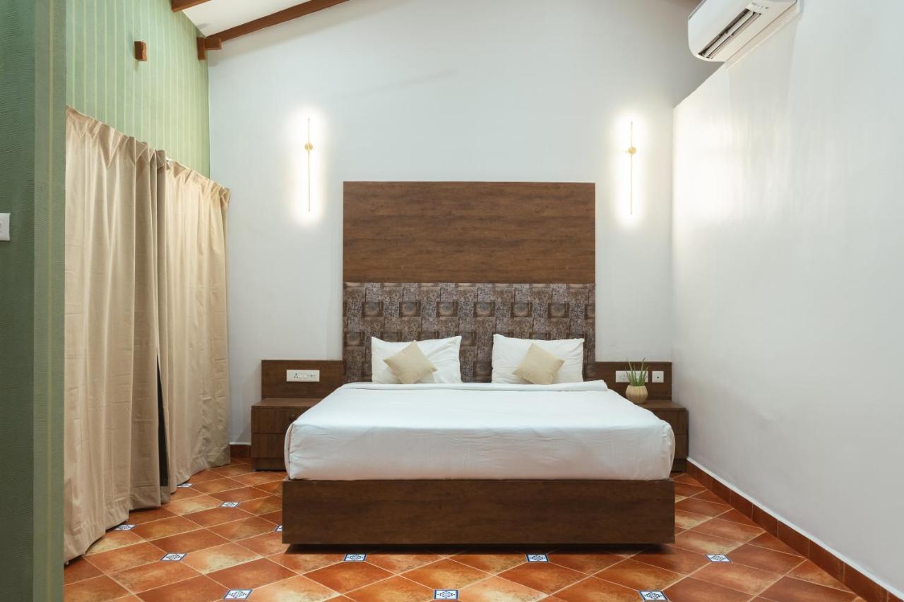 C Roque Beach Resort Colva Exterior foto