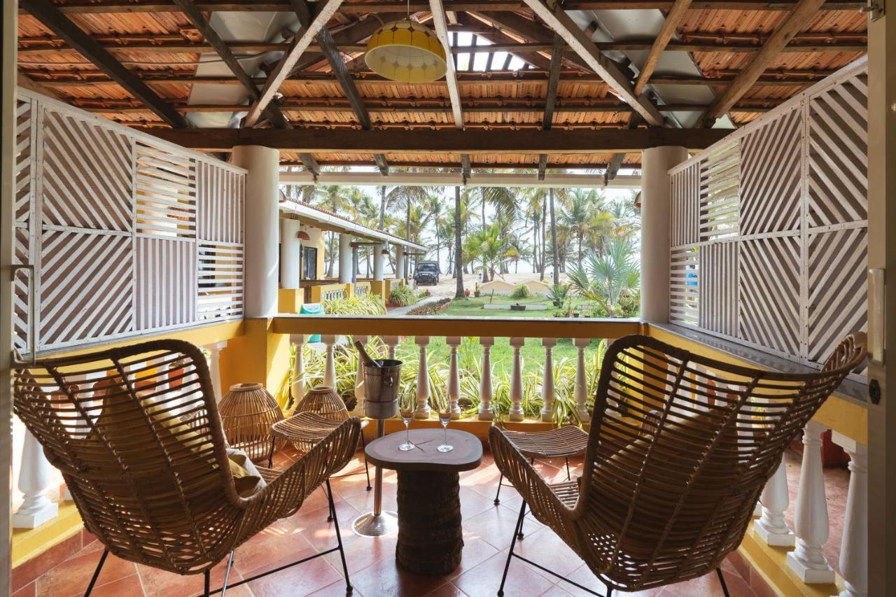 C Roque Beach Resort Colva Exterior foto