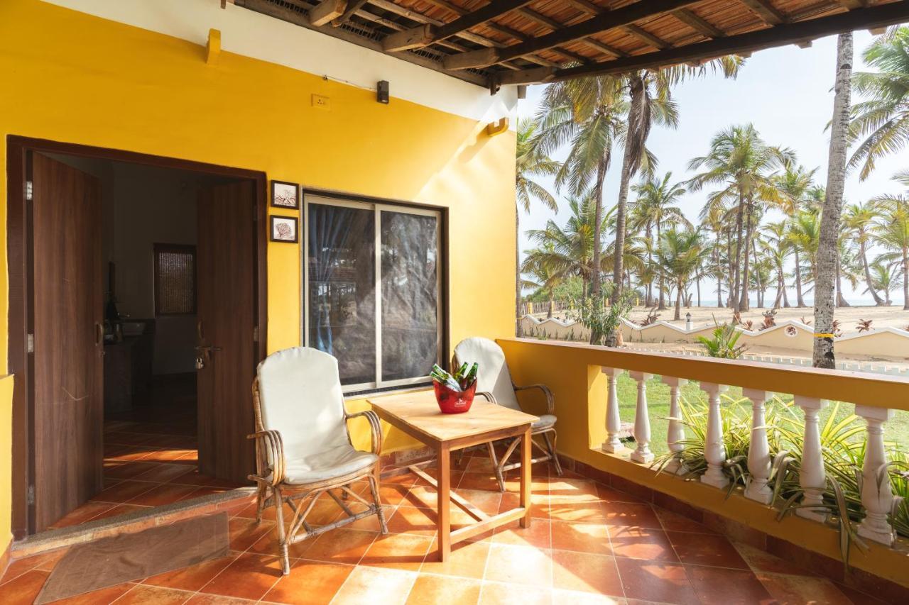 C Roque Beach Resort Colva Exterior foto