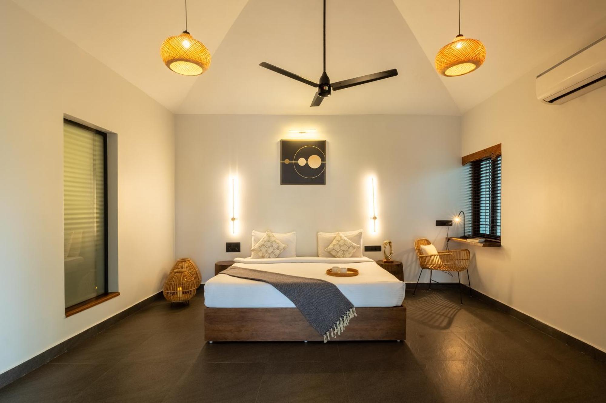 C Roque Beach Resort Colva Exterior foto