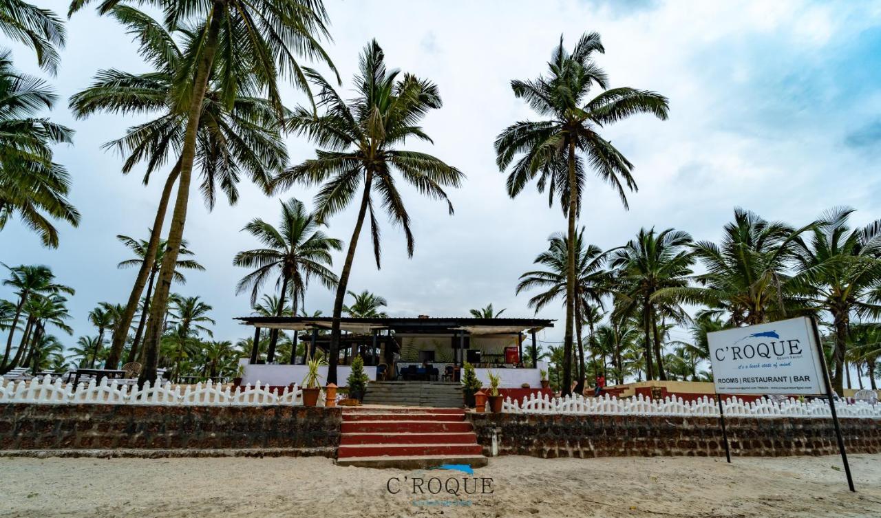 C Roque Beach Resort Colva Exterior foto