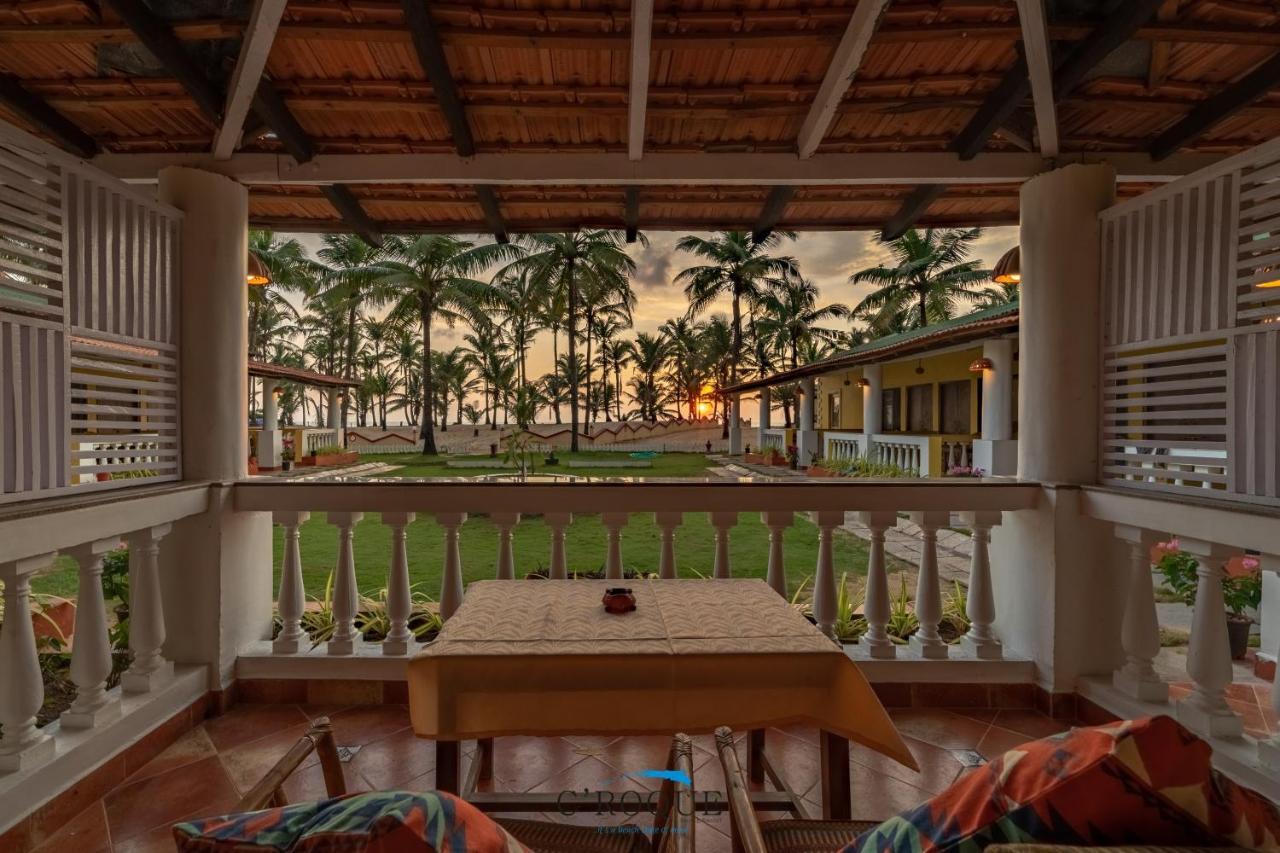 C Roque Beach Resort Colva Exterior foto